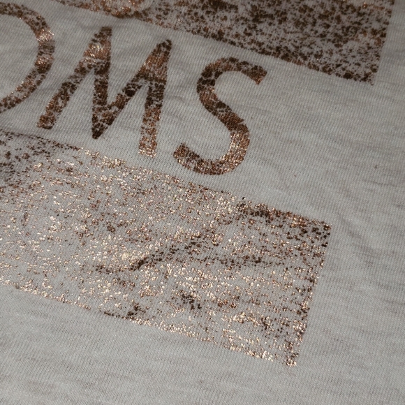 Last chance Toms tan shirt sz 6 - Picture 5 of 7